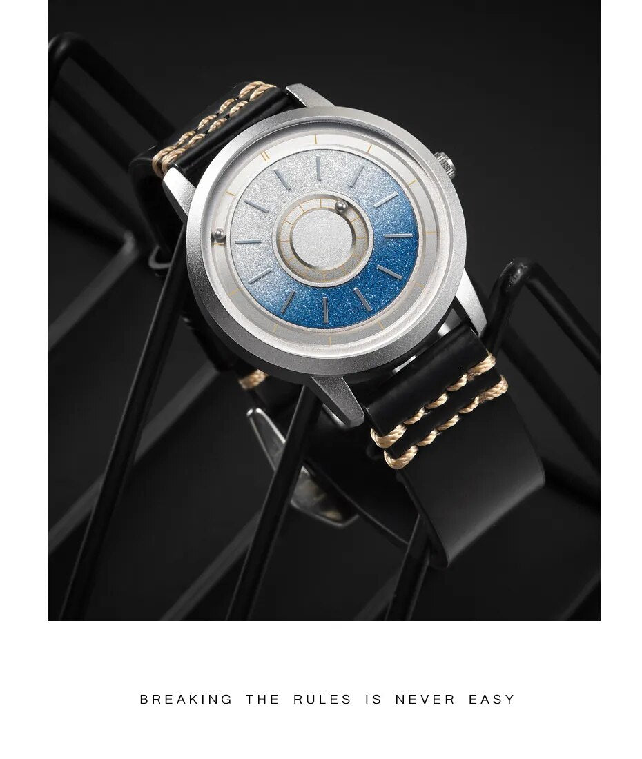 Eutour E040 Magnetic Ball Pointers Watch for Men - Premium Watches from EUTOUR - Just $60! Shop now at Dressmycell.com Eutour E040 Magnetic Ball Pointers Watch for Men - Premium Watches from EUTOUR - Just $60! Shop now at Dressmycell.com